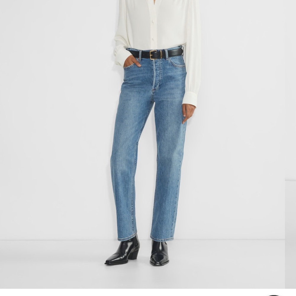 Aritzia The Arlo Hi-Rise straight Jean